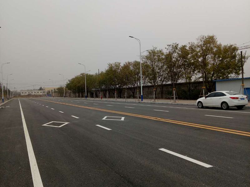 宋元瓷規劃二路道路、綠化及配套設施實景圖